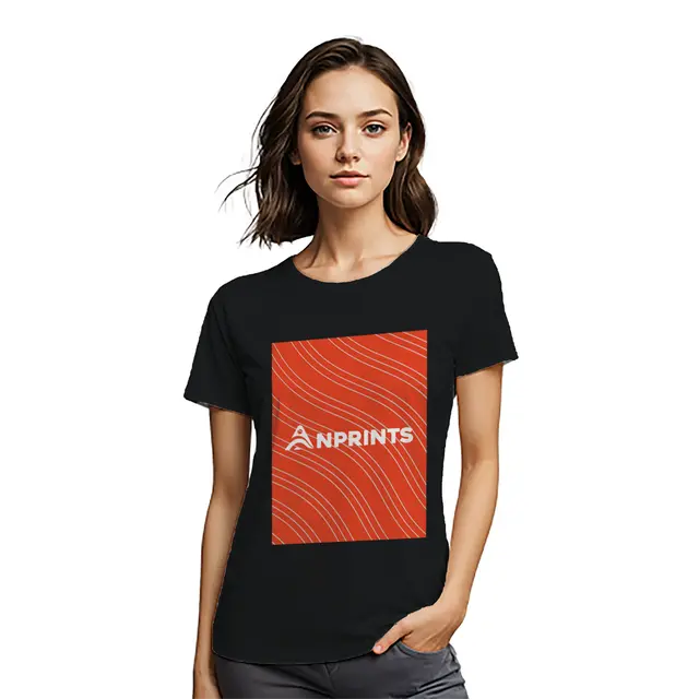 Women's Midweight Cotton Tee - 5000L