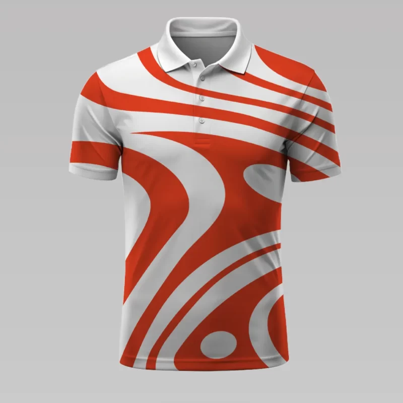 All Over Print Men Polo Premium Shirt