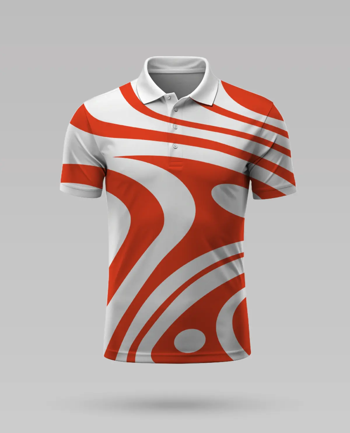 All Over Print Men Polo Premium Shirt